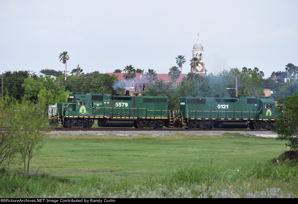 RVSC 5579 Rock train